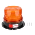 thumbnail image 1 of Yazoeia High Brightness Beacon Light Rotation Strobe Light 12~60V Yellow Warning Light GY228-31447, 1 of 11