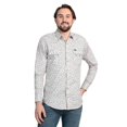 thumbnail image 1 of Camisa Moderna Manga Larga Wrangler Hombre 906 beige XXG, 1 of 5