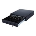 thumbnail image 3 of Adesso 16in Cash Drawer Rj12 Removeable Insert/coin Case Ball Bearing Rollers, 3 of 9