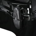 thumbnail image 7 of AHR 33L Universal Motorcycle Tour Tail Box Scooter Trunk Storage w/ Lock Case, 7 of 7