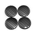 thumbnail image 2 of 4Pcs 50Mm Carbon Fiber Stripe Car Emblem Hub Wheel Center Cap Cover Sticker Aluminum Wheel Center Cap Fangkenuo, 2 of 4