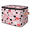 Multicolor 2, variant on ADECORIVY Black Pink Leopard Storage Bin with Zipper Lid, Fabric Foldable Shelf Baskets Boxes, Closet Lidded Storage Bins, Decorative Clothes Organizer for Bedroom Home