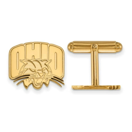 Ohio Cuff Links (Gold Plated)