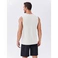 thumbnail image 5 of Pinspark Men's 3 Pack Workout Tank Tops Gym Sleeveless Shirts Quick Dry Training Muscle Shirts for Men, 5 of 7