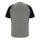 thumbnail image 4 of Camisetas Mens Moda Empalme Manga Corta Cuello Redondo Blusa Superior, Poliéster Ligero para el Uso Diario Y de Primavera Casual, 4 of 9