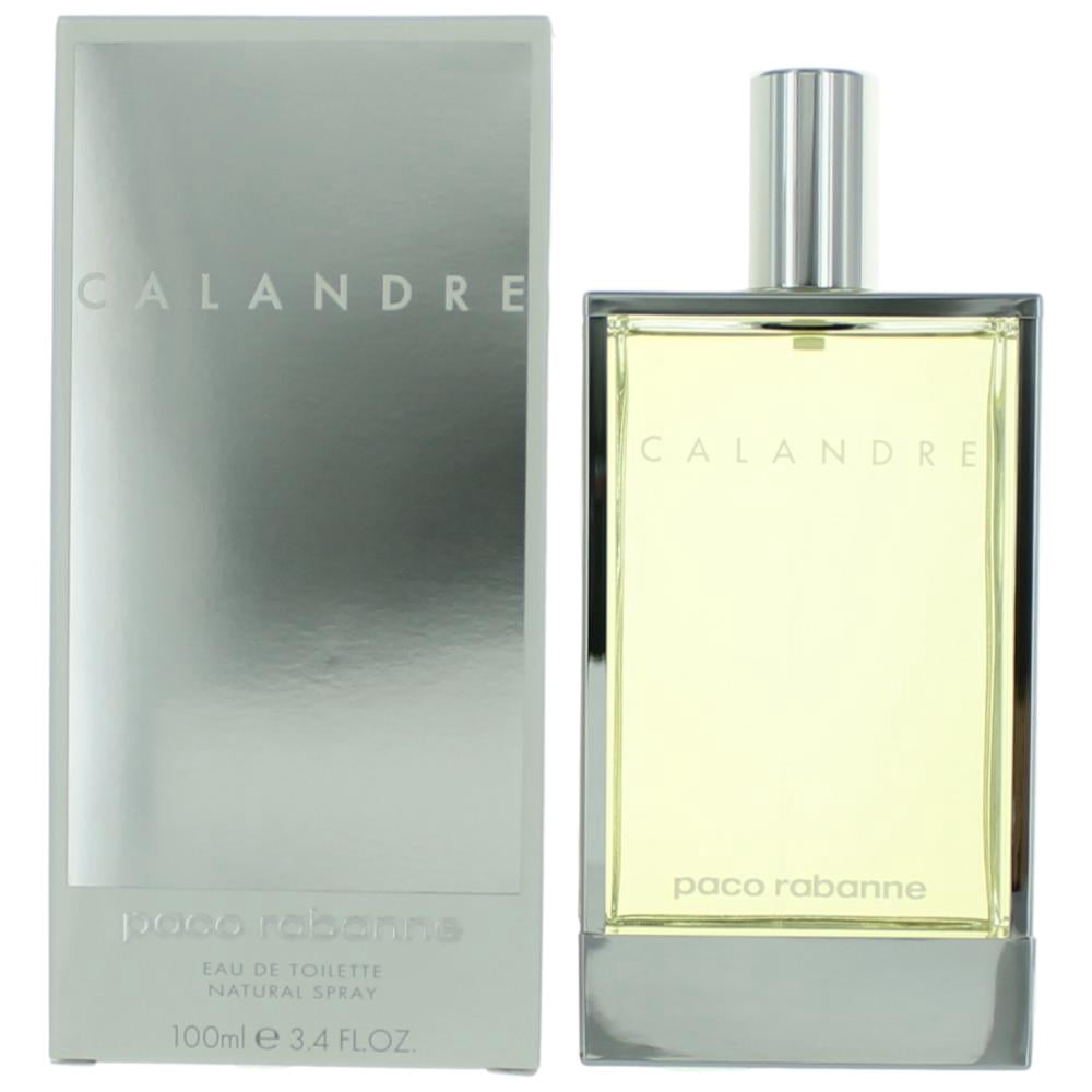Paco Rabanne - Calandre by Paco Rabanne, 3.4 oz EDT Spray for Women ...