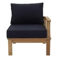 thumbnail image 5 of Modway Marina Outdoor Patio Teak Right-Facing Sofa, 5 of 9