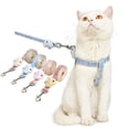 thumbnail image 2 of Cartoon Fish Dog Harness Leash Adjustable and Anti-Escape, Cute Fish Pet Puppy Harness Leash for Walking, 2 of 8