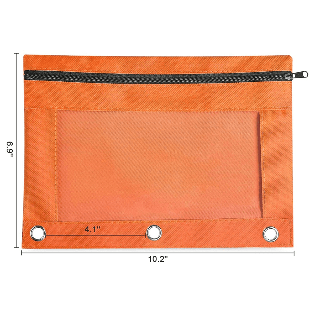 Pencil Pouch for 3 Ring Binders, 30 Bulk Pencil Pouches