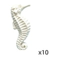 thumbnail image 2 of 10 Pieces Seahorse for Crafts, 2.36in Mini Resin Sea Decoration Set, Beach Crafts Decoration Aquarium Frame Gift, for Christmas Decor Beach Party Wedding DIY Crafts, 2 of 6