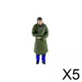 thumbnail image 1 of Figura De Personaje Diorama Realista 5x1:64 Para Decoración De Casa De Muñecas Con Micropaisajes Caminando, 1 of 8
