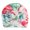 E, variant on Otqutp Outdoor Travel Cap for 0 to 3Years Children Toddler Kids Baby Boy Girl Floral Print Knotted Hat Beanie Headwear Accessories