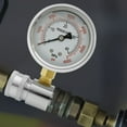thumbnail image 6 of 1 Unit 6000 PSI Stainless Steel Pressure Washer Gauge Professional High Precision Telemetry, 6 of 10