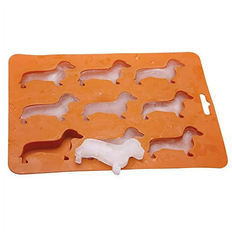  LYWUU Cat Shaped Silicone Ice Cube Molds and Tray