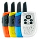 thumbnail image 2 of Walkie Talkies Cobra SH130-4 de 22 canales para niños, alcance de 8 millas, 2 of 7