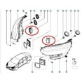 thumbnail image 2 of DRL Headlight Control Unit, Stable Performance Durable Headlights Control Unit High Sensitivity Direct Replacement Rustproof  For Megane IV 2016 To 2022, 2 of 7