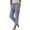 A2 Blue, variant on Cropped Linen Pants Women Office Dress Work Slacks Lounge Baggy Trousers Solid Color Slacks Breathable Linen Pant Loose Comfy Capri Pants Cropped Summer Capris Pants Loose Fit Trousers 2XL