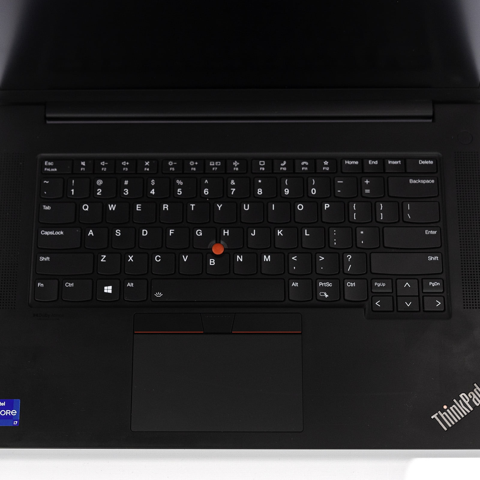 Lenovo ThinkPad P1 G4 16" Laptop Core i7 16GB 1TB SSD M.2 Dedicated Graphics Win 11 Pro 1 Yr Wty B v.WCB (Good)
