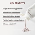 thumbnail image 2 of Espuma limpiadora Espuma limpiadora de poros volcánicos Innisfree + paquete para 2 narices, 2 of 7
