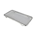 thumbnail image 4 of S SERENABLE Japanese Barbecue Net Stainless Steel Mesh Easy to Clean Rectangle Barbecue Grill Mesh Rack for Camping Draining Food Cooling 20cmx10cmx1.5cm, 4 of 9