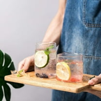 Drinking Glasses 300 ml, Thin Highball Glasses Set of 1,Clear Tall Glass Cups For Water, Juice, Beer, Drinks, Cocktails and Mixed Drinks, Tall Tumbler Water Glasses