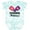 Tie Dye Green, variant on Inktastic Pickleball Princess Girls Baby Bodysuit