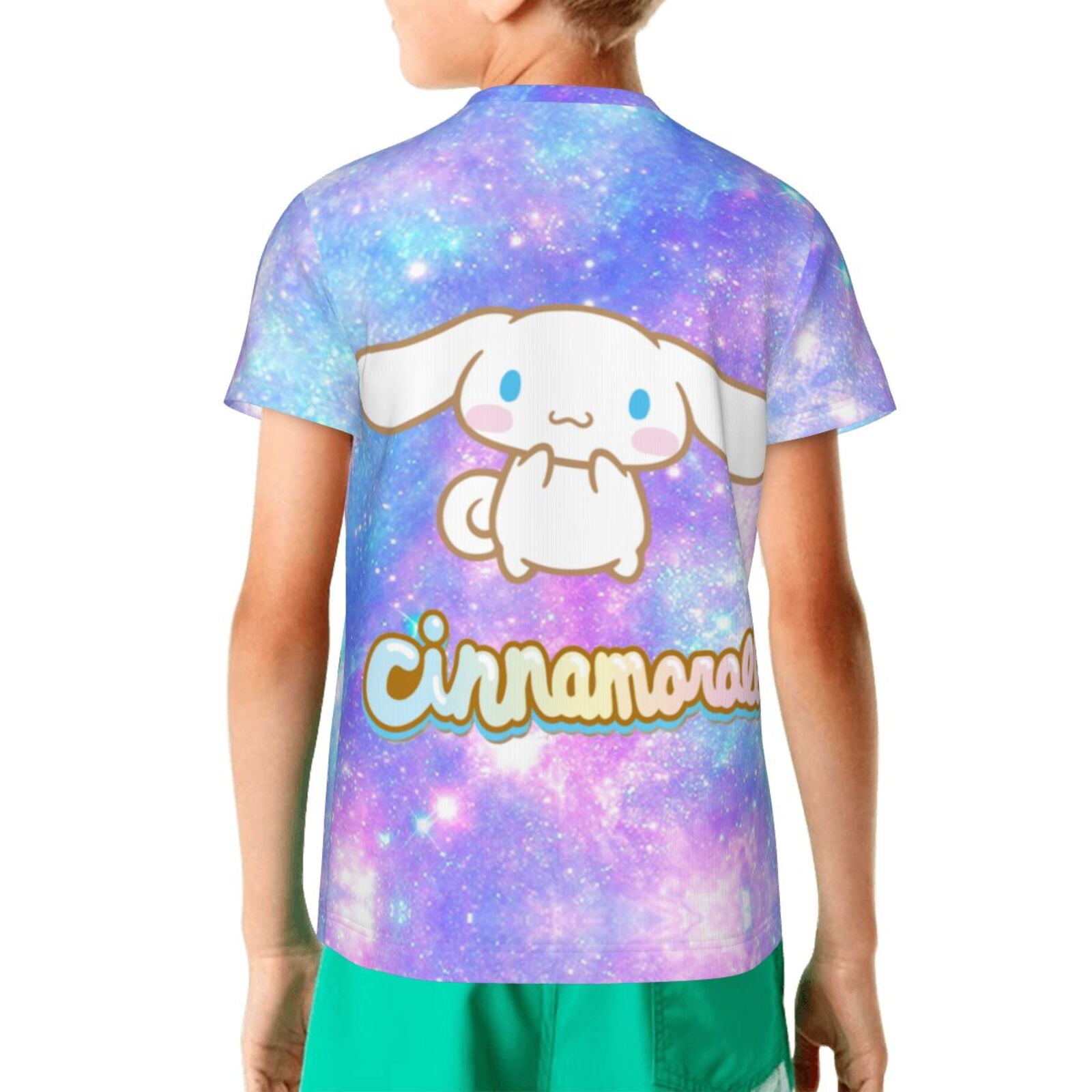 Sanrio Cinnamoroll Kids T-Shirt 3d Printed Graphic T-Shirts