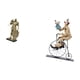 thumbnail image 5 of Figura de , estatua, figura abstracta de resina, arte nórdico, adorno, escultura, colección, estatuilla, escritorio, armario, mesa de oficina, c, 5 of 8