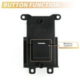 thumbnail image 3 of Front Right Passenger Side Power Window Switch for Honda CR-V CR-Z Insight No.35760SWAJ01, 3 of 7