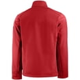 thumbnail image 3 of Men's Cutter & Buck Scarlet San Francisco 49ers Evoke Eco Softshell Recycled Full-Zip Jacket, 3 of 3