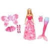 Barbie Royal Dress-Up Doll