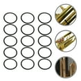 thumbnail image 7 of 15pcs Trumpet Ring Trumpet Cornet Tuning Slide Rings Rubber Rings Trumpet Bumper Stoppers, 7 of 7