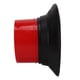 thumbnail image 3 of Rosvola Amplificador de Bombo, potenciador de batería Ajustable Resistente al Desgaste Tama?o Compacto Durable Fácil instalación con Pegatina Protectora para Mejorar los Efectos de Sonido(Rojo) Amonsee No, 3 of 6