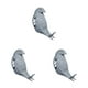 thumbnail image 4 of Inteprter Lámpara de pared de animales 3D, ahorro de energía, gris claro, impermeable, moderno, encendido/apagado automático, modelo Animal, Type1 NO1, 4 of 6