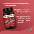 thumbnail image 4 of Dr. Mercola Organic Chewable Tart Cherry, 30 servings (30 capsules), Non-GMO, Gluten Free, Soy Free, 4 of 7