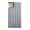 thumbnail image 1 of Wosthever Manténgase cálido y cómodo, cortina de puerta impermeable no tóxica, cortinas de puerta de invierno, cortina de puerta térmica gris, 1 of 6