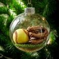 thumbnail image 4 of Chanana 2026 Sports Holiday Ornament, 3D Crystal Glass Sport Hanging Ornaments, Balls Christmas Tree Decor, Vivid Home Decoration for Athletes, Fans and Family, Ball Game Stereoscopic Micro Scene, 4 of 6