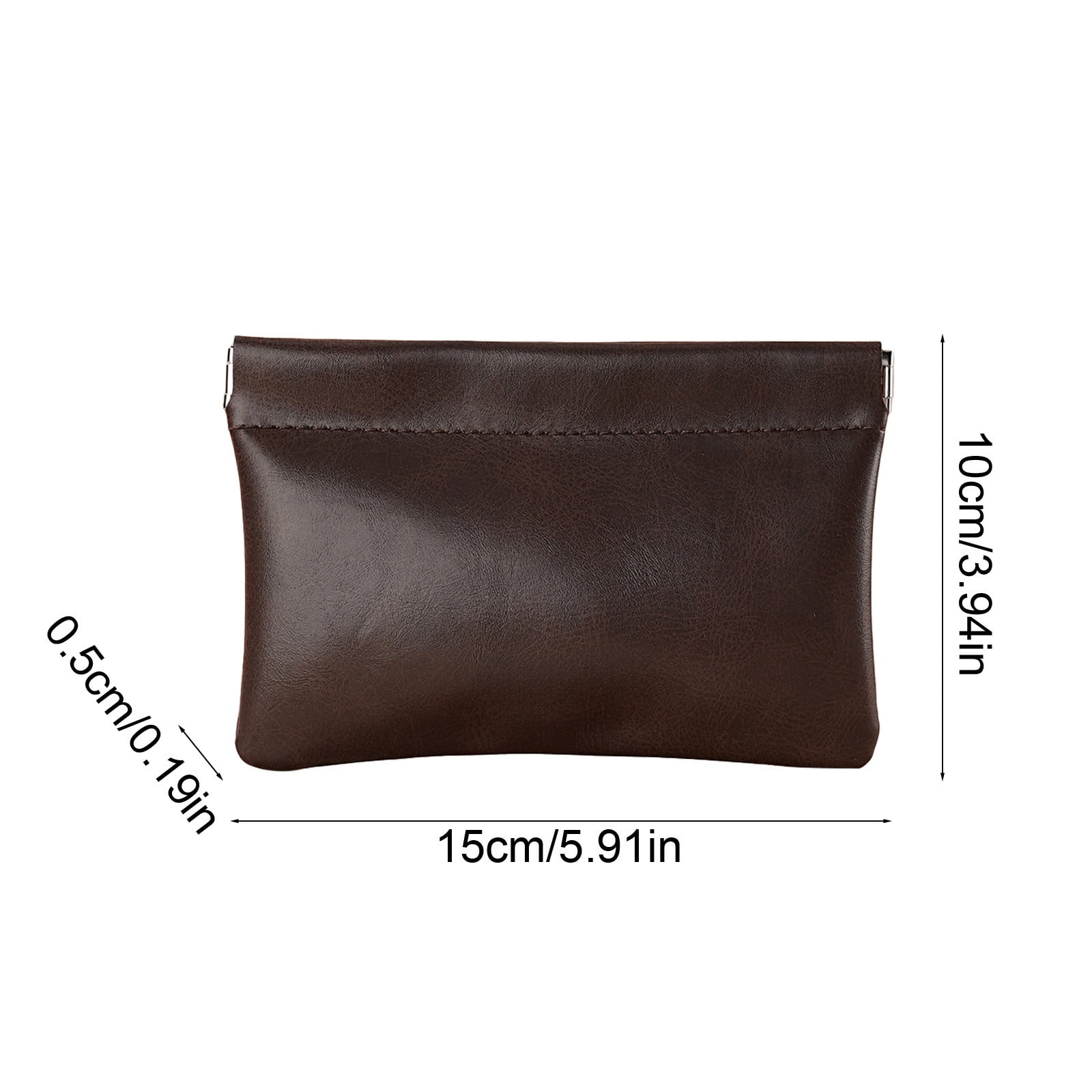 Aucaer Ceinture Porte-monnaie Avec Fermeture éclair, Compartiment