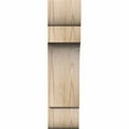 thumbnail image 2 of 6"W x 8"D x 24"H New Brighton Rough Sawn Corbel, Douglas Fir, 2 of 9