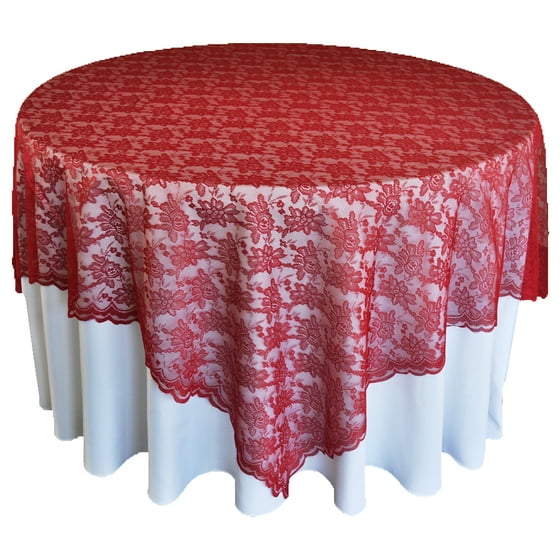 Wedding Linens Inc 72 In X Lace Table Overlays Wedding Linens Inc 72 In X Lace Table Overlays Tablecloths Square Overlay Toppers For Decorations