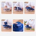 thumbnail image 4 of automatic peeler fruits and vegetables Portable Automatic Electric Fruit Peeler, Grape Peeling Machine, Electric Garlic Peeler, Multifunctional Automatic Fruit & Vegetable Peeling Machine (Blue), 4 of 6