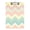 Silver, variant on Easter Pastel Colored V-shaped Lines Acrylic Clipboard Drawing Board with Hook Writing Pad File Storage A4 Size Silver 12.5" x 9"