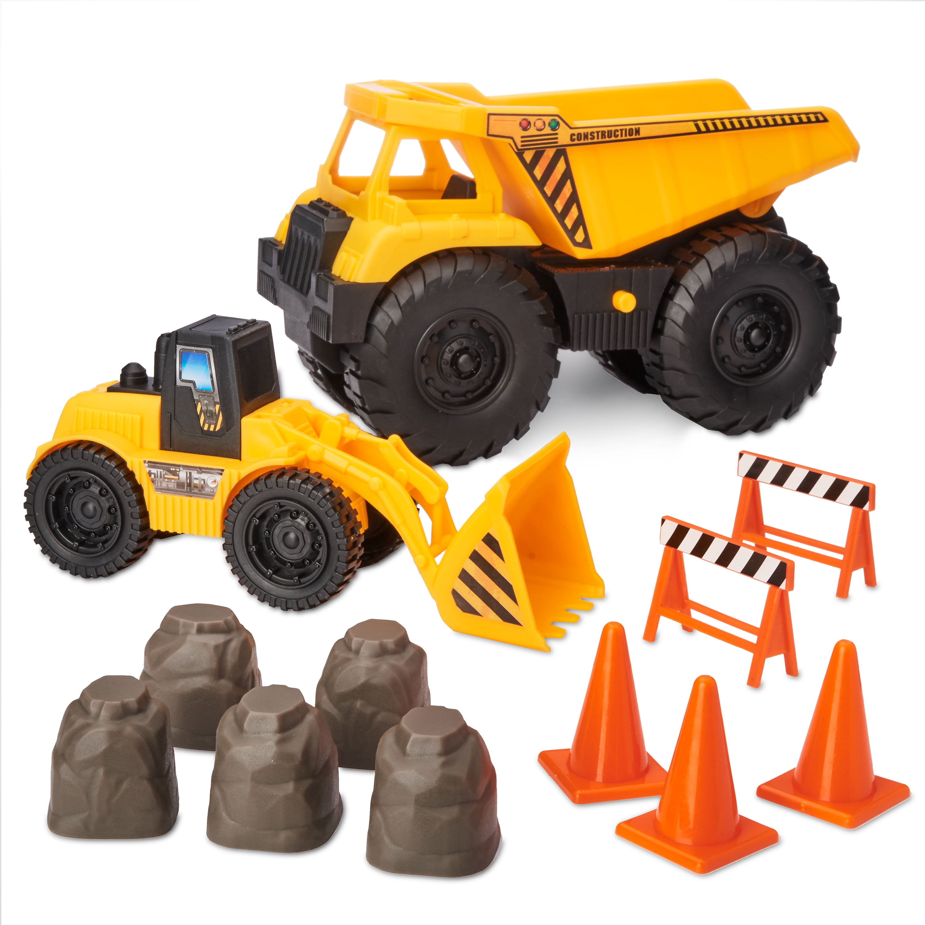 Kid Connection Construction Play Set, 12 Pieces