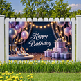 thumbnail image 6 of Yatrandify Glittering Design Birthday Party Banner with Presents for Celebration Indoor Decoration, 6 of 6