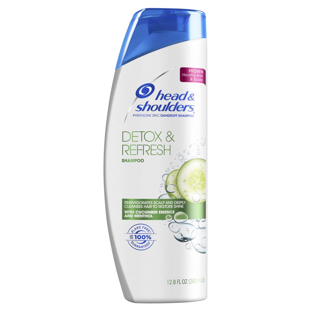 Head and Shoulders Detox & Refresh AntiDandruff Shampoo