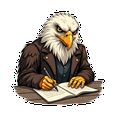 thumbnail image 5 of Multicolor Vinyl Eagle Stickers Waterproof Detective Bald Eagle Stickers for Notebooks Laptops Instruments, 5 of 9