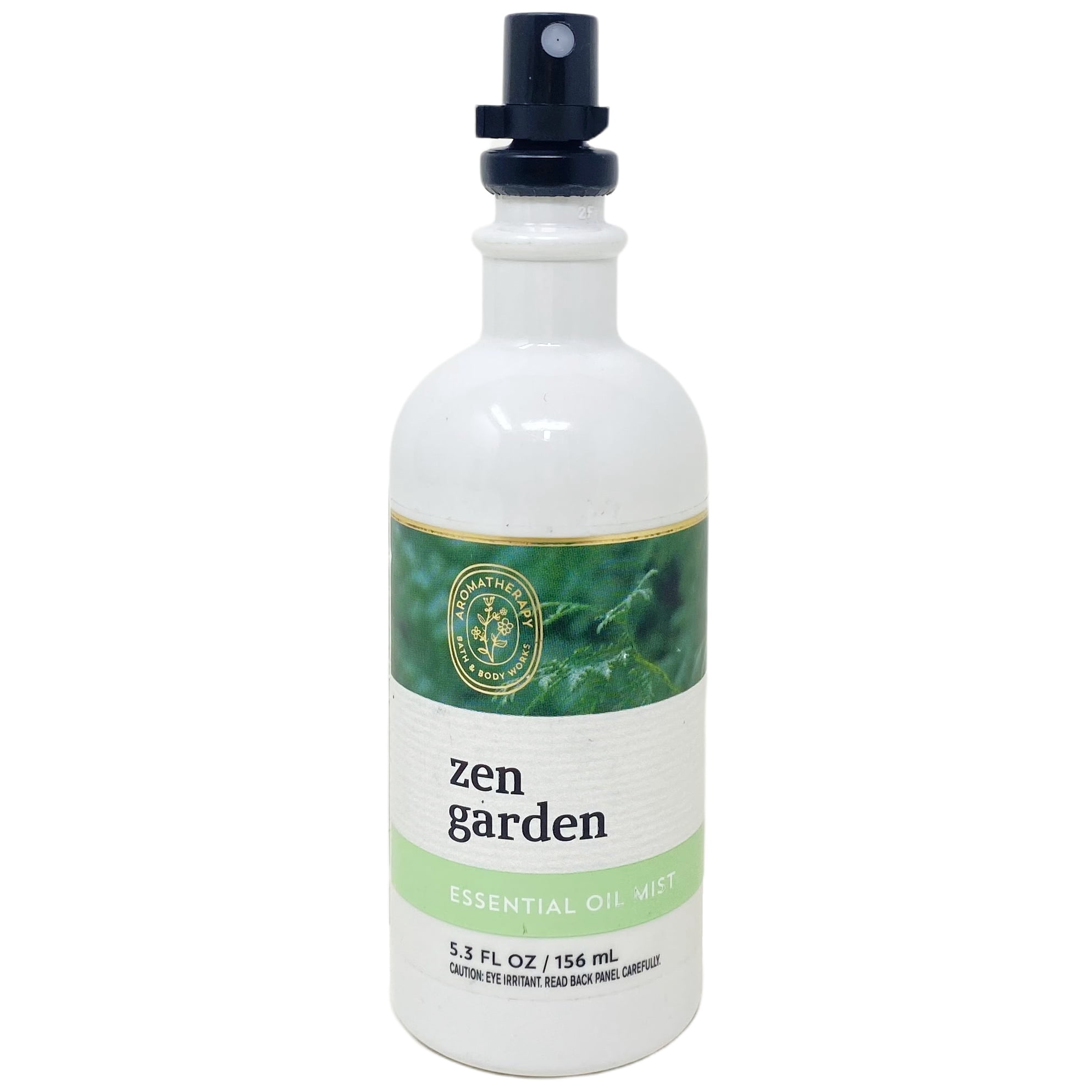 Bath & Body Works Aromatherapy Zen Garden Moisturizing Body Wash and Essential Oil Mist with an Aloe Vera Mini Soap
