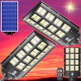 thumbnail image 1 of Luces solares de calle Loyoele, 7000 W, 240 000 lúmenes, paquete de 2, 1 of 9