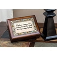 thumbnail image 5 of Dearest Daughter Your Love Has Filled My Heart Jewel Musical Music Jewelry Box Plays Amazing Grace, 5 of 7