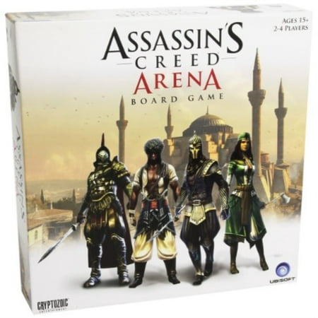 Assassins Creed The Board Game (Assassins Creed Best Game)
